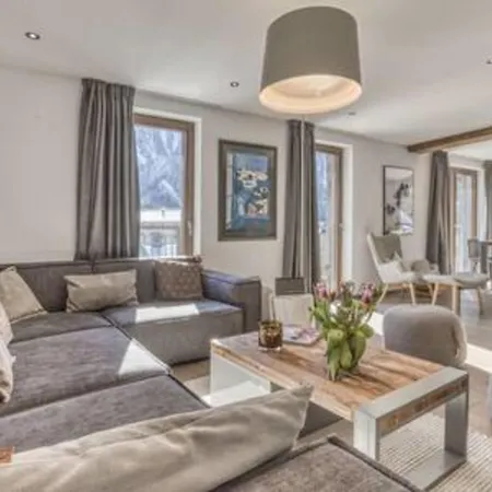 Lejlighed A Stunning Duplex Flat Near The Grands Montets