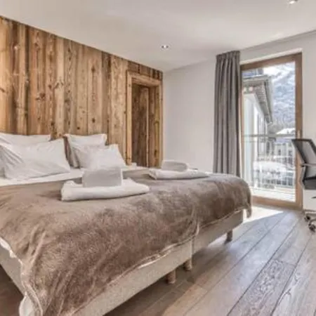 Lejlighed A Stunning Duplex Flat Near The Grands Montets