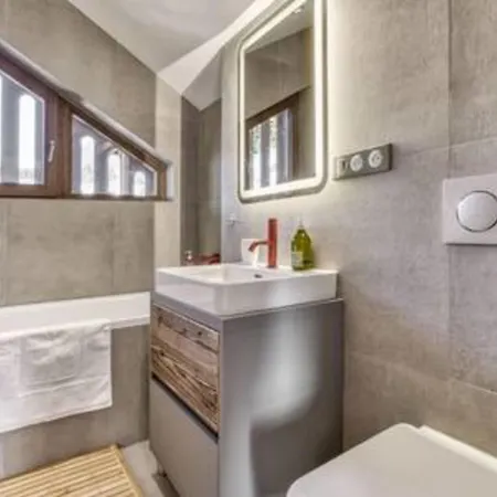 A Stunning Duplex Flat Near The Grands Montets Διαμέρισμα Σαμονί