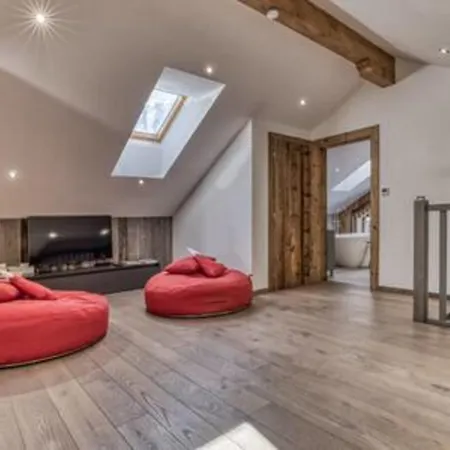 Διαμέρισμα A Stunning Duplex Flat Near The Grands Montets