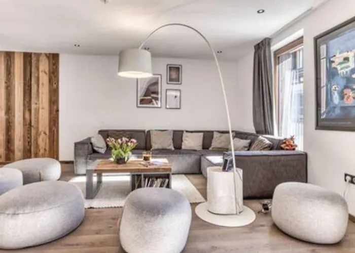 アパート Ruby - Luxurious Duplex 180 M2 シャモニー