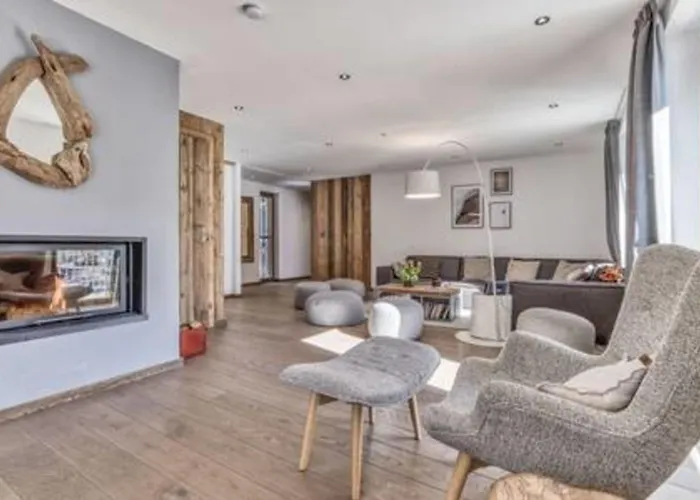 Ruby - Luxurious Duplex 180 M2 アパート シャモニー