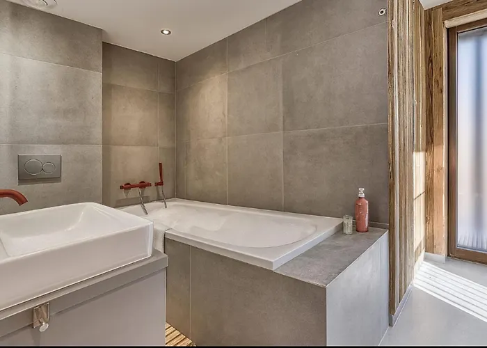 アパート Ruby - Luxurious Duplex 180 M2 シャモニー