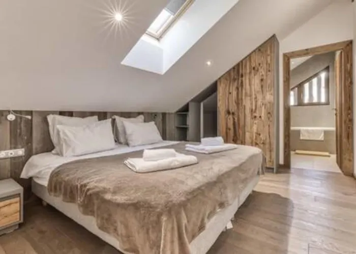 Ruby - Luxurious Duplex 180 M2 アパート シャモニー