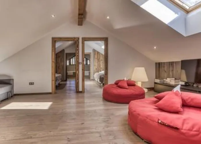 アパート Ruby - Luxurious Duplex 180 M2 シャモニー